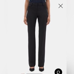 Theory Outlet Tailored Pant in Sevona Stretch Wool, size 2
